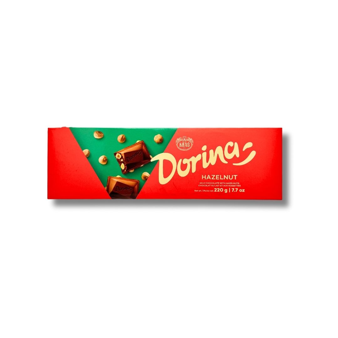 Kras Dorina Hazelnut 220 g – Mrakovic Fine Foods