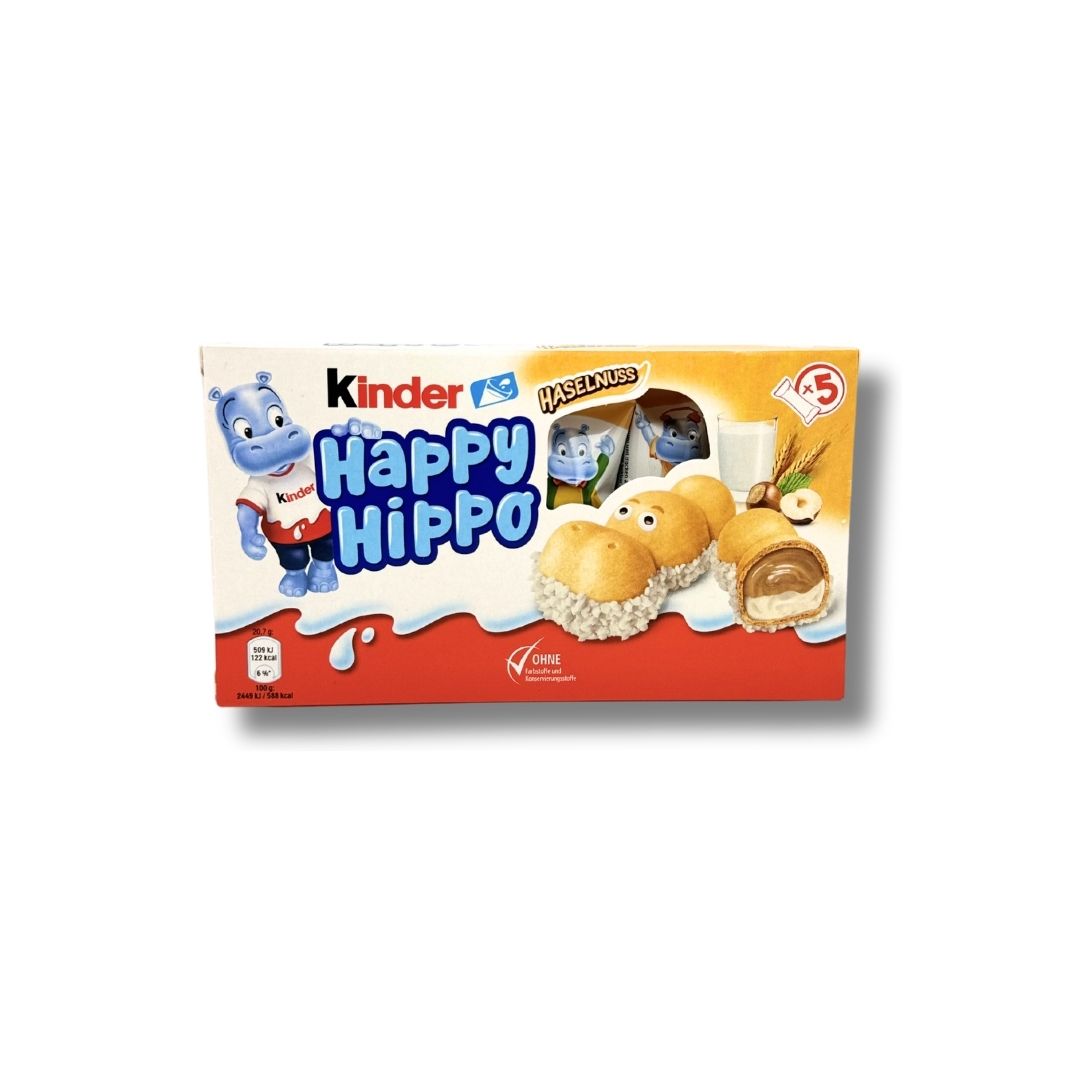 Kinder Happy Hippo Haselnuss 103,5 g