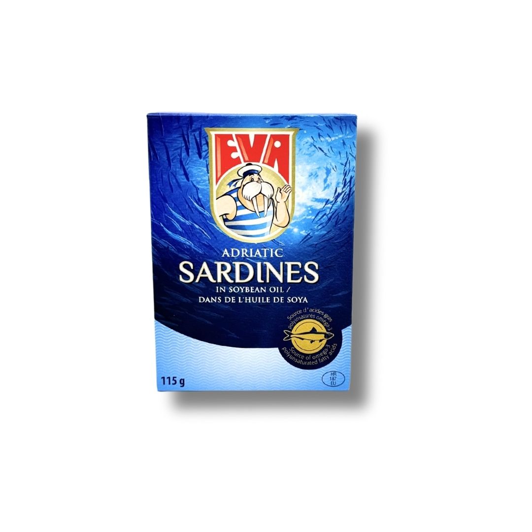 Eva Adriatic Sardines 115 g