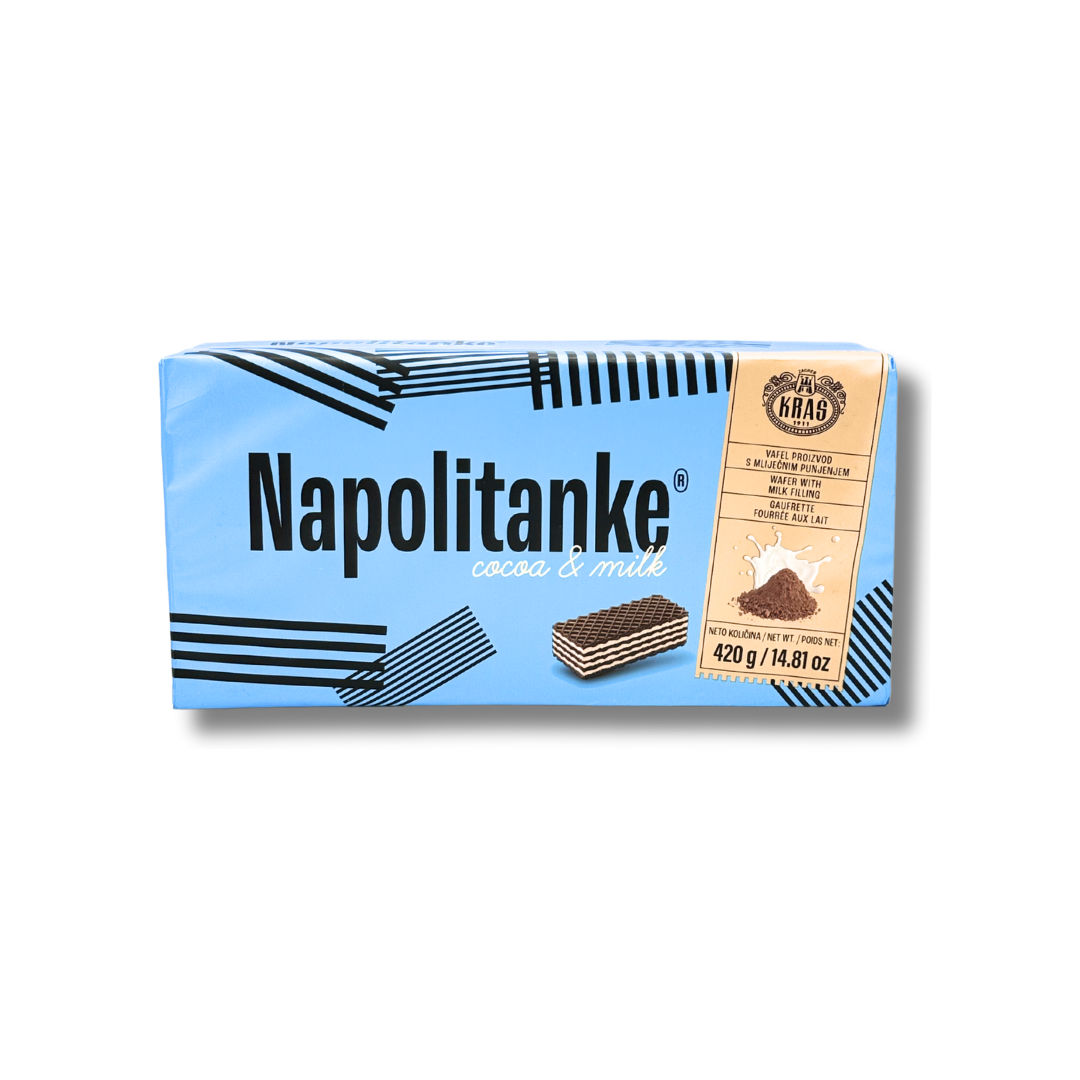 Napolitanke Cocoa and Milk 420g