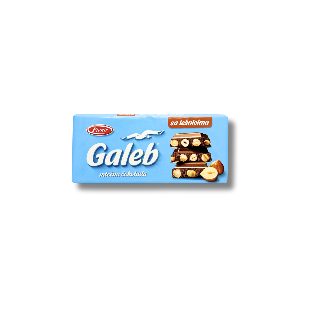 Galeb Chocolate with Hazelnut 200g