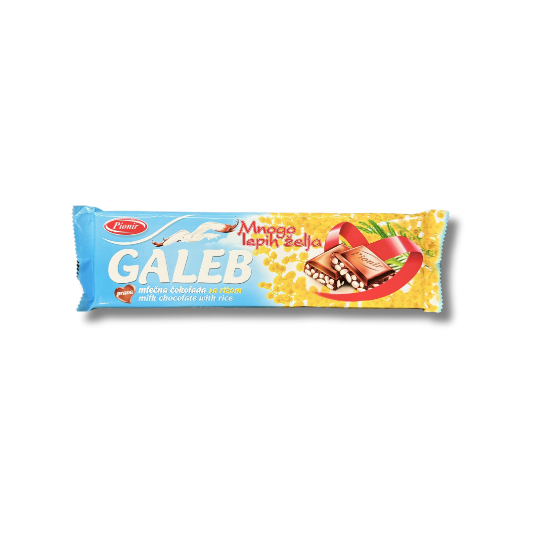 Galeb Chocolate with Rice 180 g