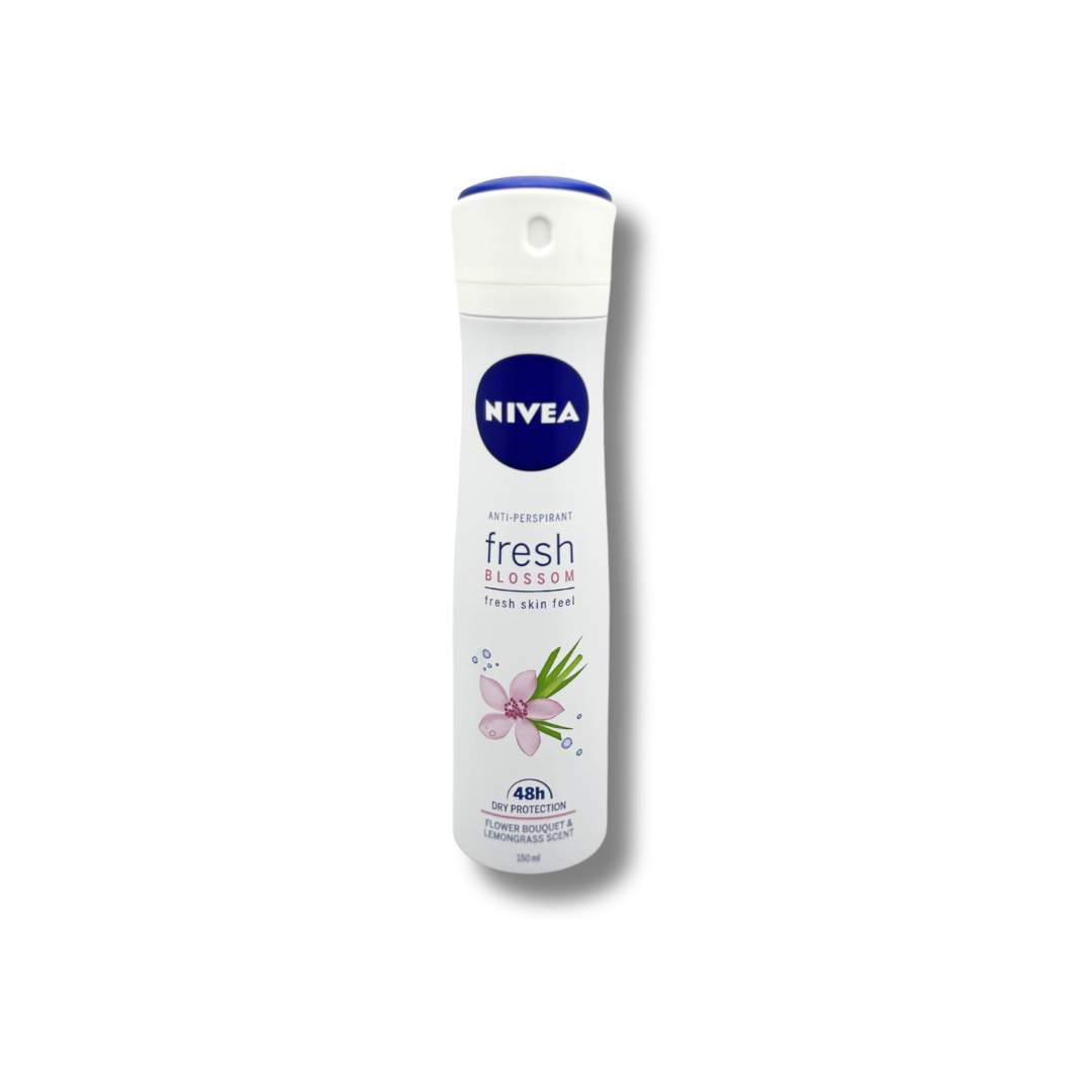 Nivea Anti-Perspirant Fresh Blossom  150 ml.