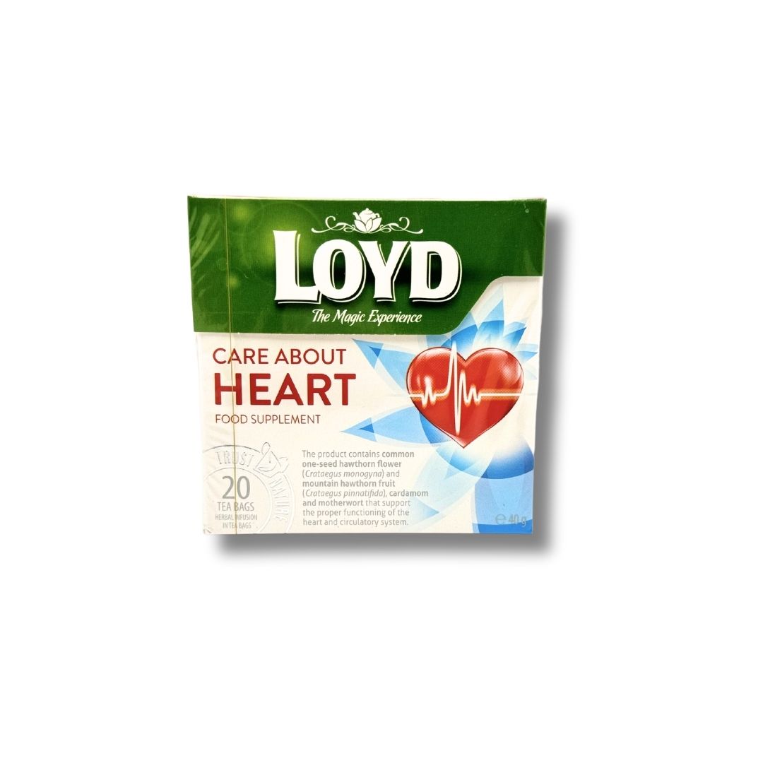 Loyd Care About Heart Tea 20 bags