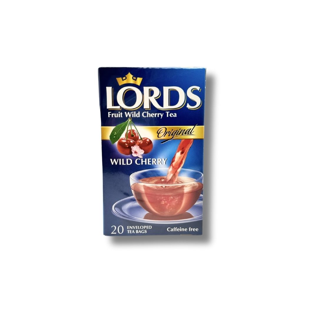 Lords Wild Cherry Tea 20 bags