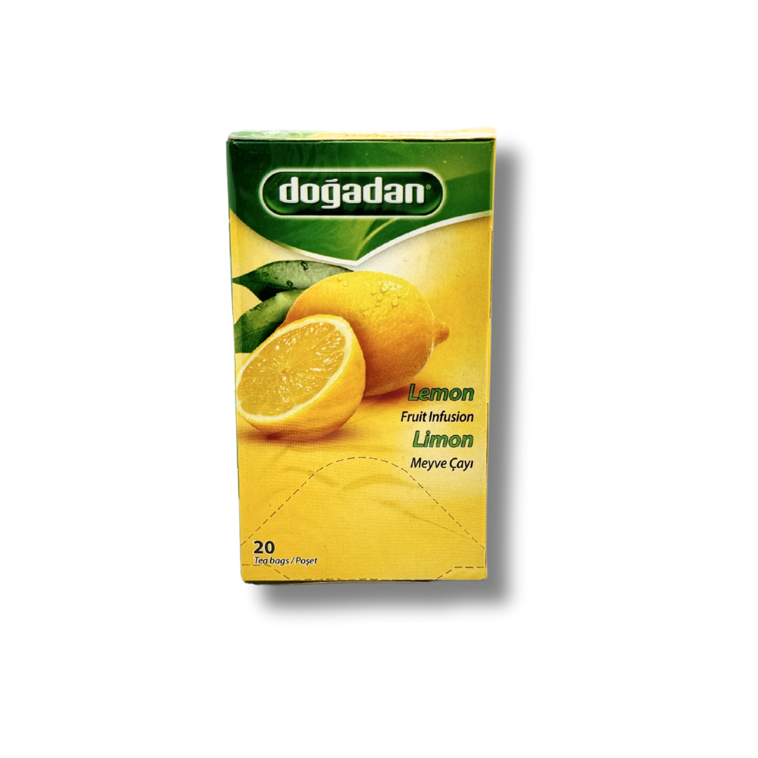 Lemon Tea Dogadan 20 bags – Mrakovic Fine Foods