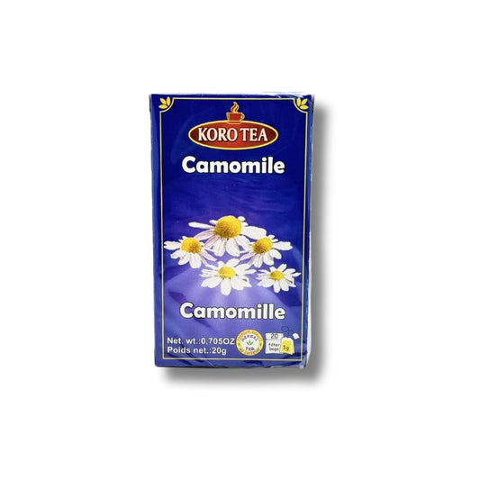 Koro Camomile Tea 20 bags