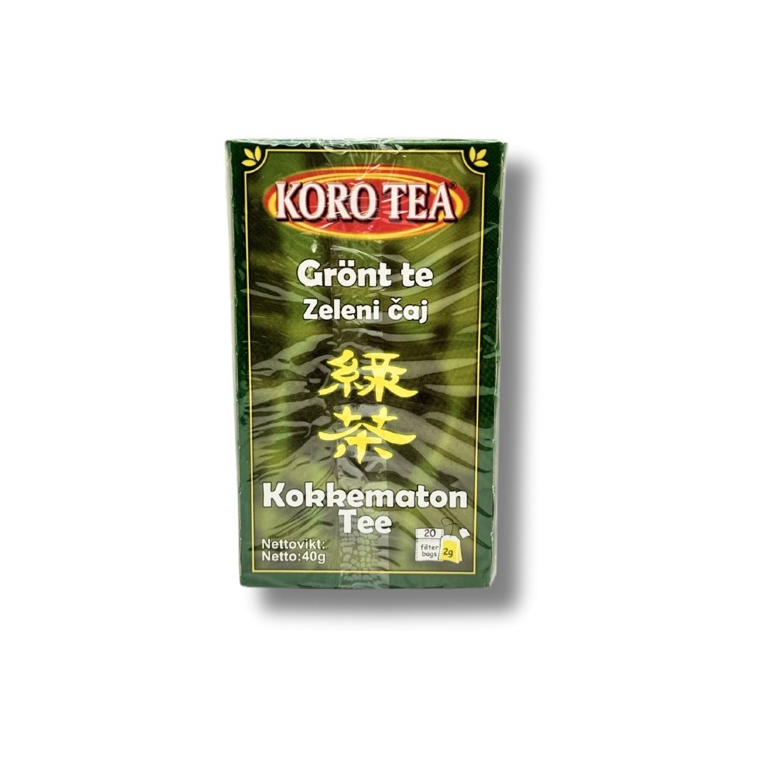 Koro Green Tea 20 bags