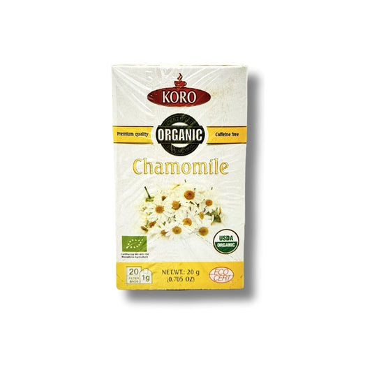 Koro Organic Chamomile 20 bags