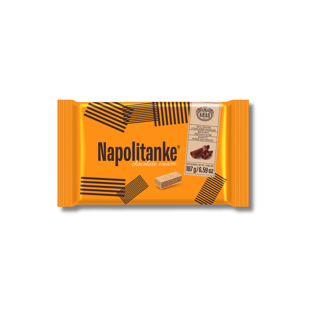 Napolitanke Chocolate Cream 187 g
