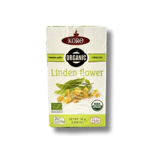 Koro Organic Linden Flower Tea 20 bags