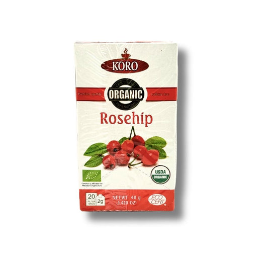 Koro Organic Rosehip Tea 20 bags