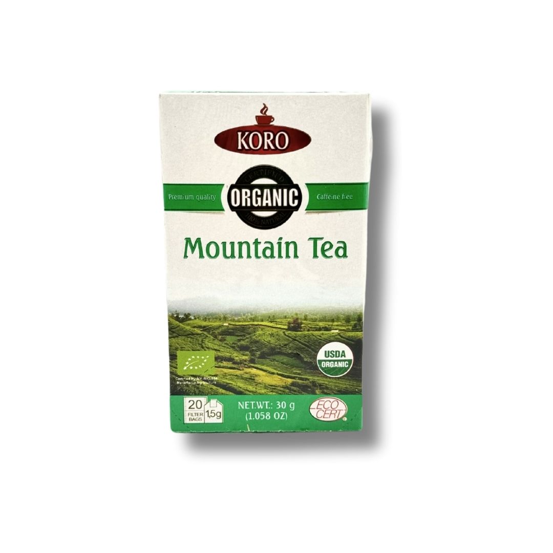 Koro Organic Mountain Tea 20 bags