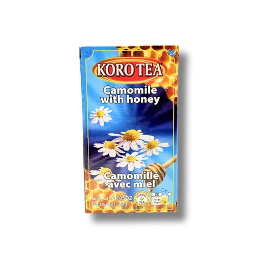 Koro Camomile with Honey tea 20 bags