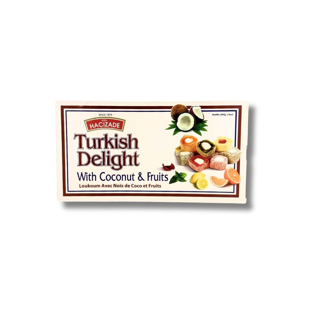 Hacizade Turkish Delight Lokum 450 g