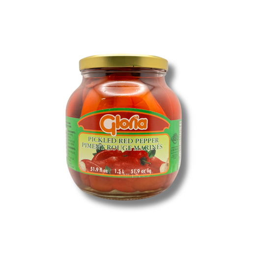 Gloria Pickled Red Pepper 1.5L