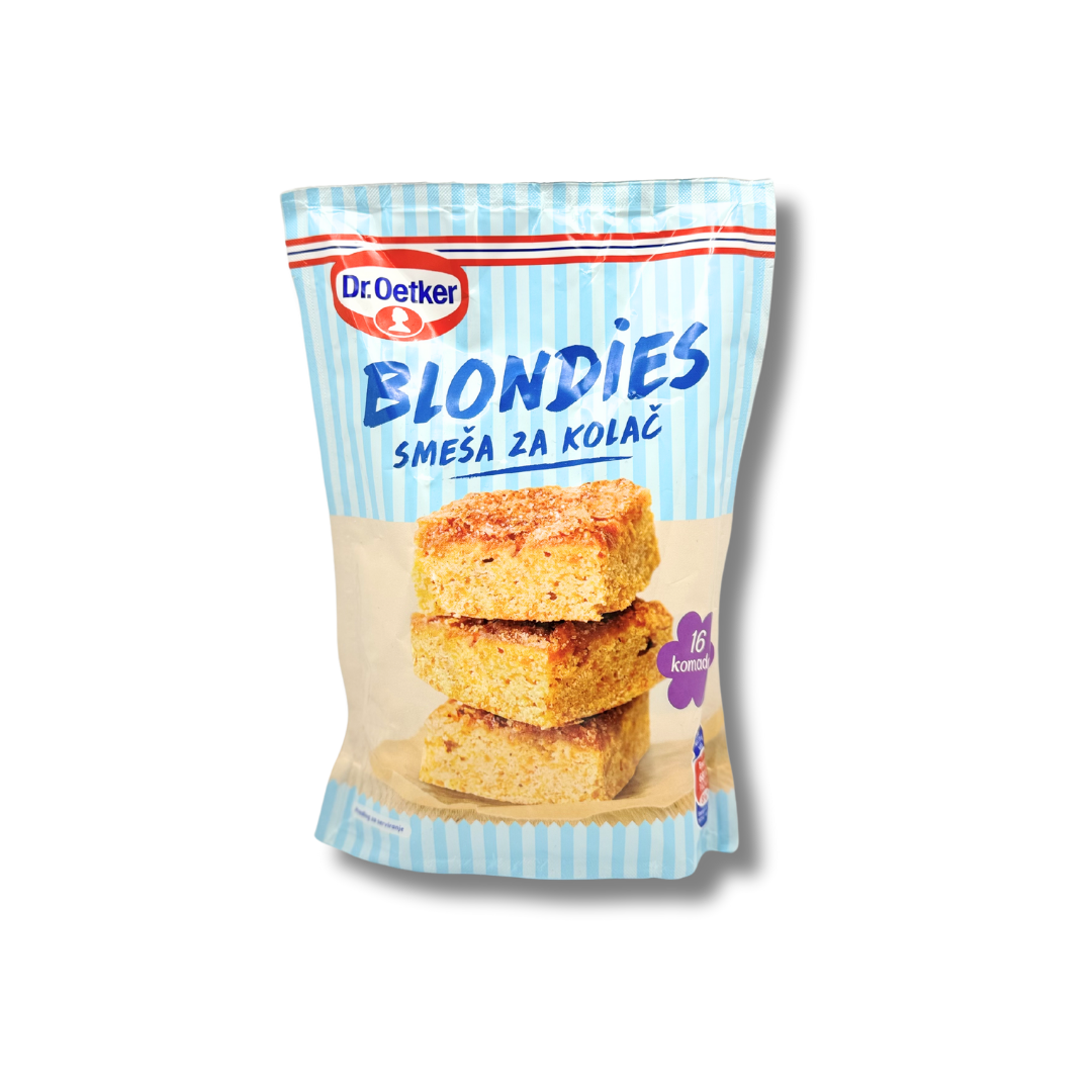 Dr. Oetker Blondies Mix 420 g – Mrakovic Fine Foods