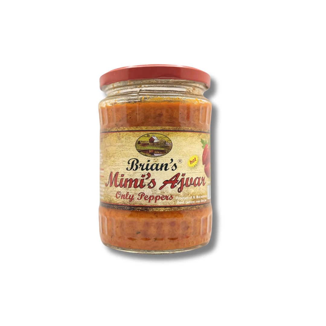 Brian's Mimi's Ajvar Hot 580 g