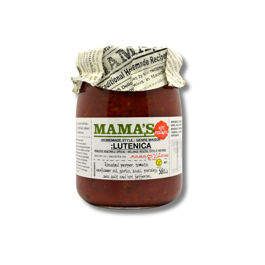 Mama's Lutenica Hot 580 ml