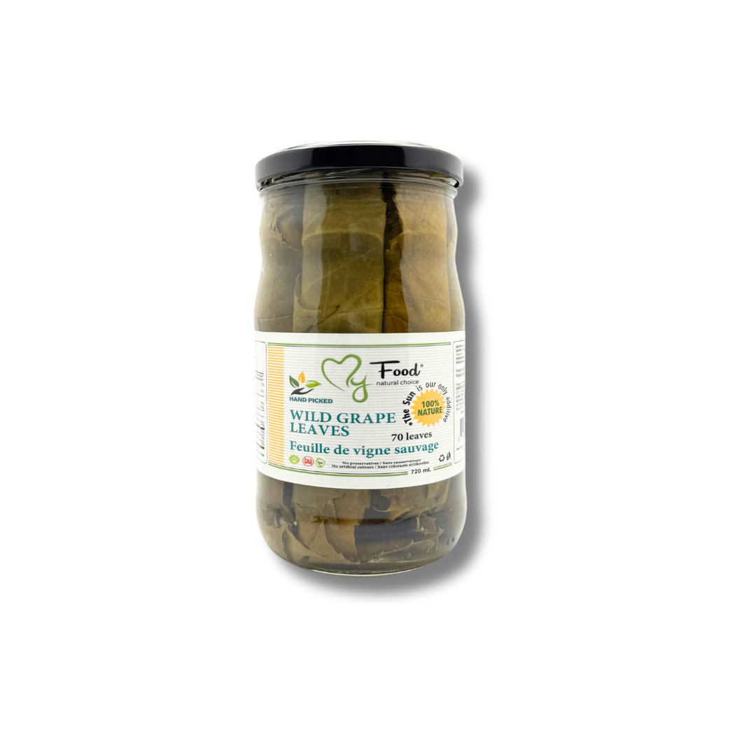 My Food Wild Grape Leaves 720 ml