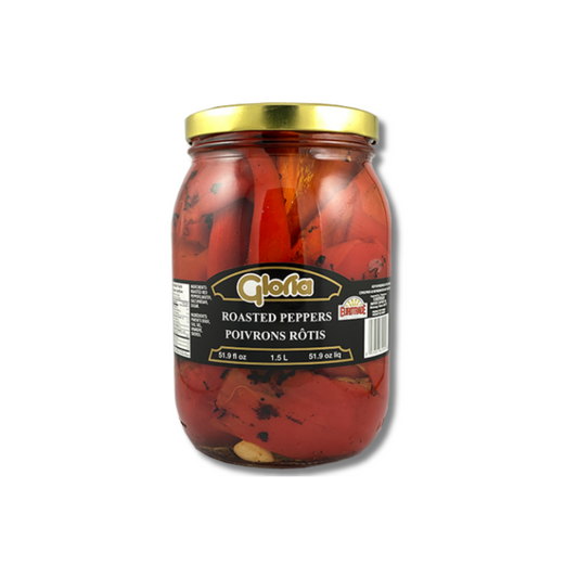 Gloria Roasted Red Peppers 1.5L