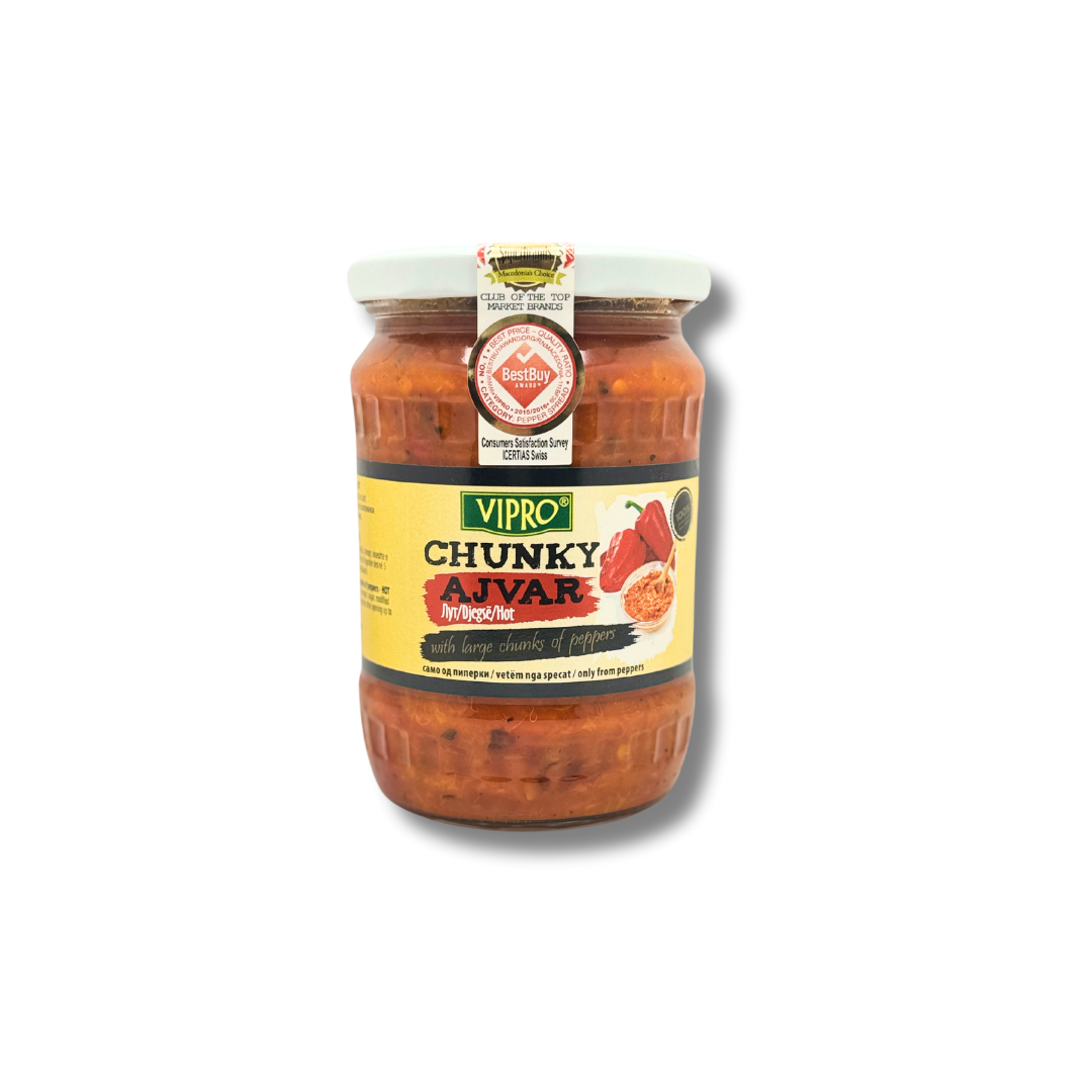 Vipro Chunky Ajvar – Mrakovic Fine Foods