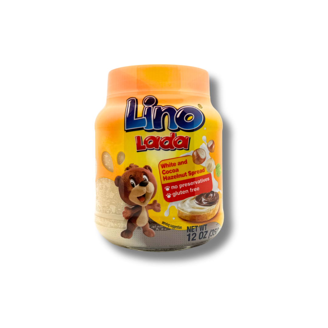 Lino Lada White and Cocoa Hazelnut spread 350 g