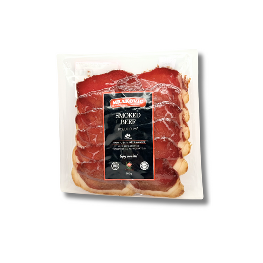 Mrakovic Smoked Beef Sliced 100 g