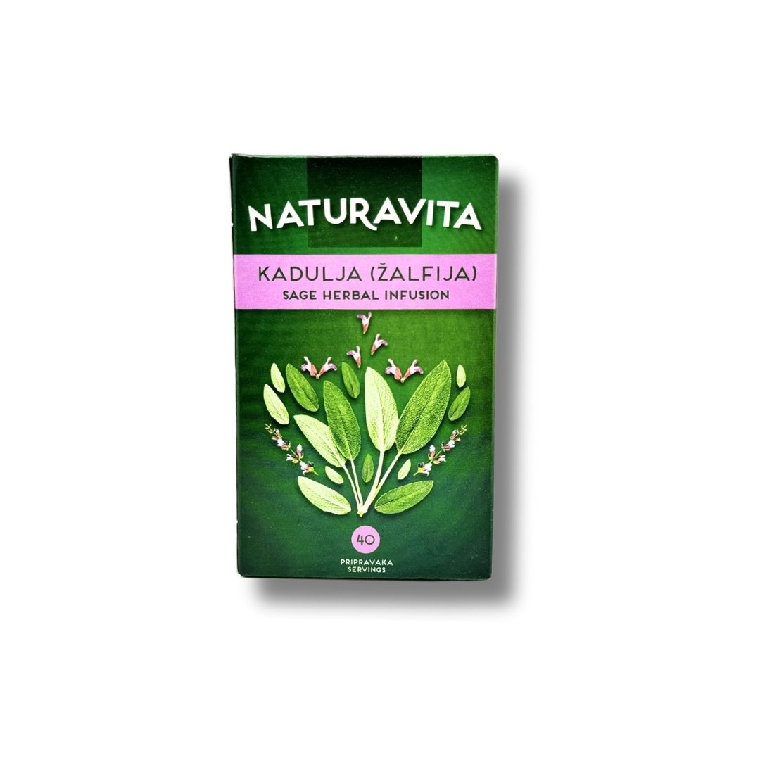 Naturavita Sage Herbal Infusion Tea