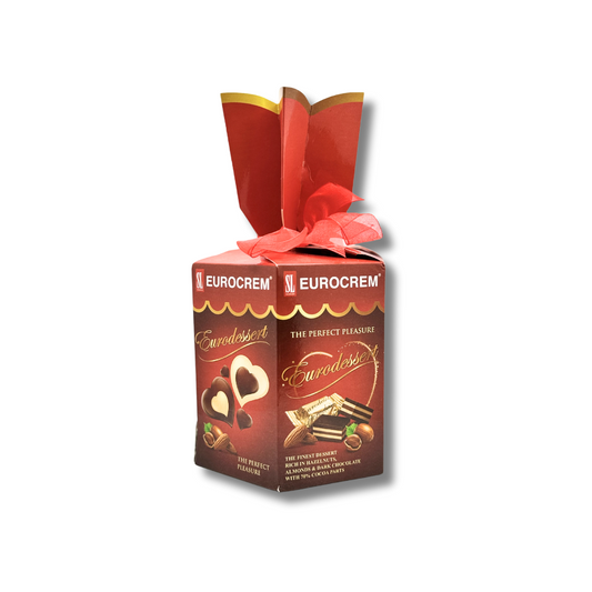 Eurocrem Chocolate Bars 250 g