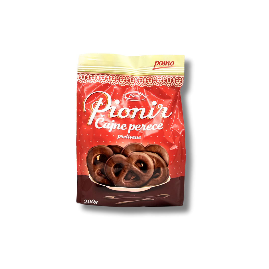 Pionir Chocolate Covered Tea Biscuits 200g