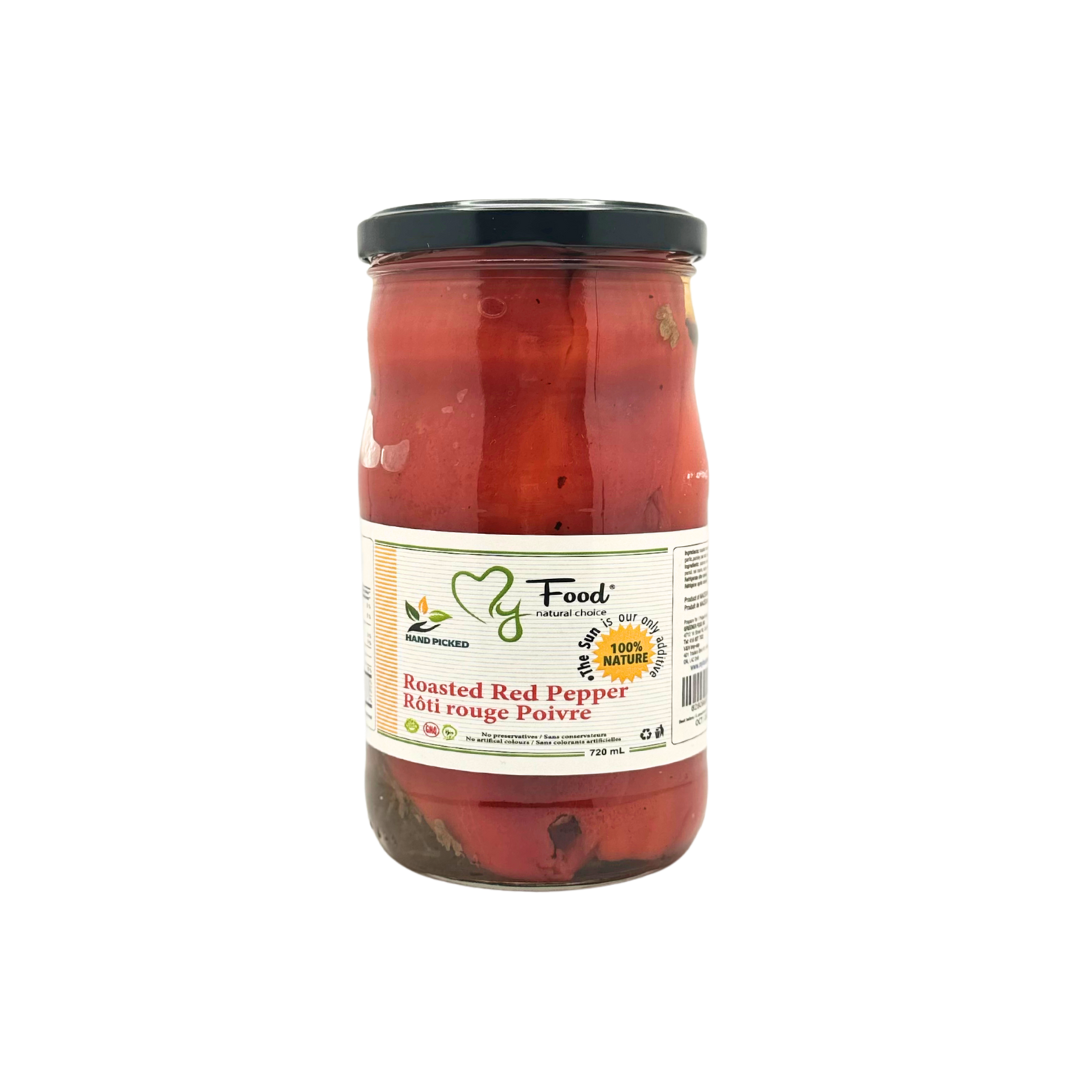 My Food Roasted Red Peppers 720 ml