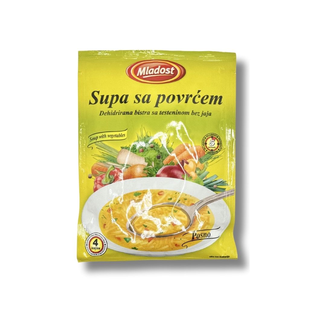 Mladost Vegetables Soup 4 portions